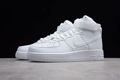 nike air force 1 high weiß|nike high tops all white.